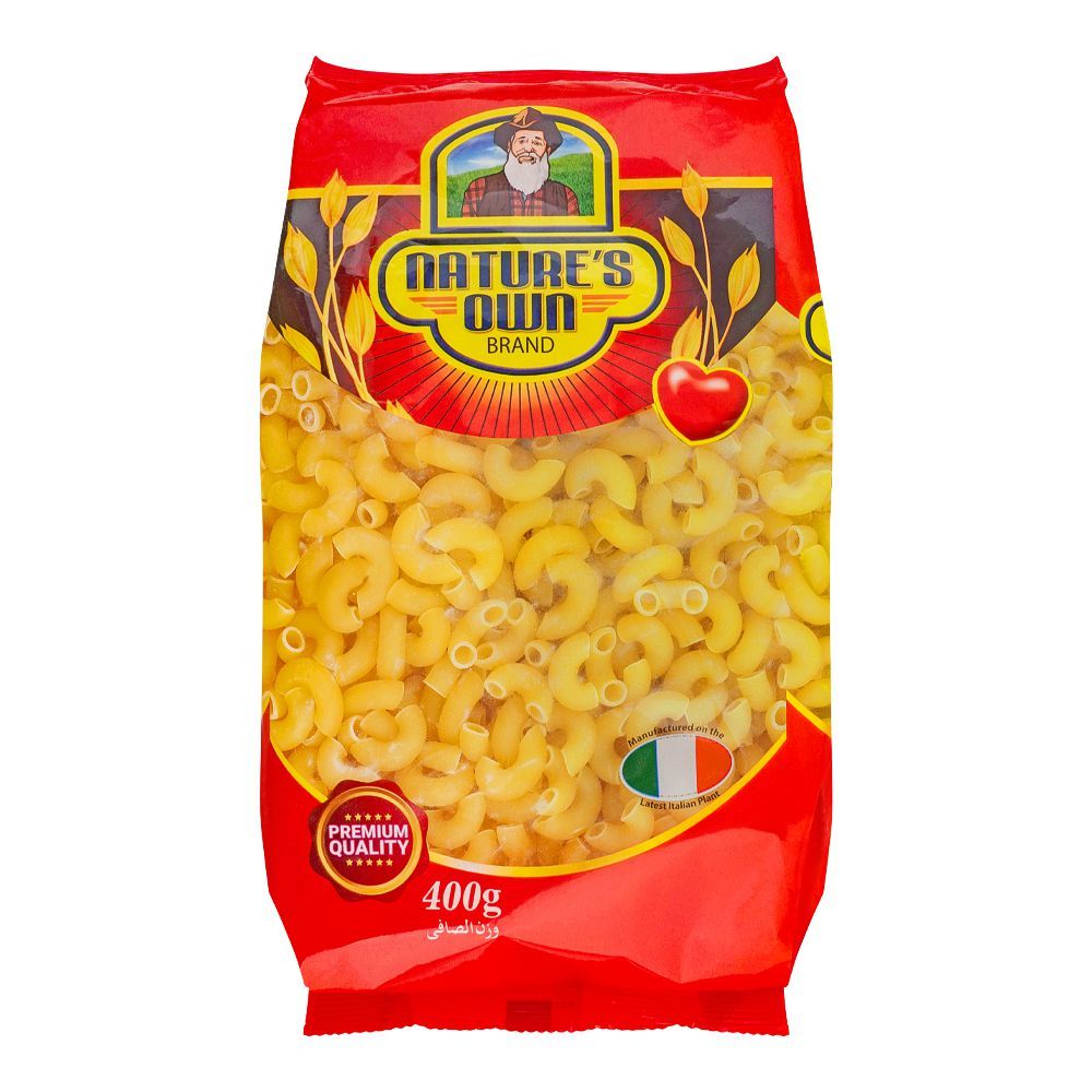 Nature's Own Medium Elbow Pasta, 400g