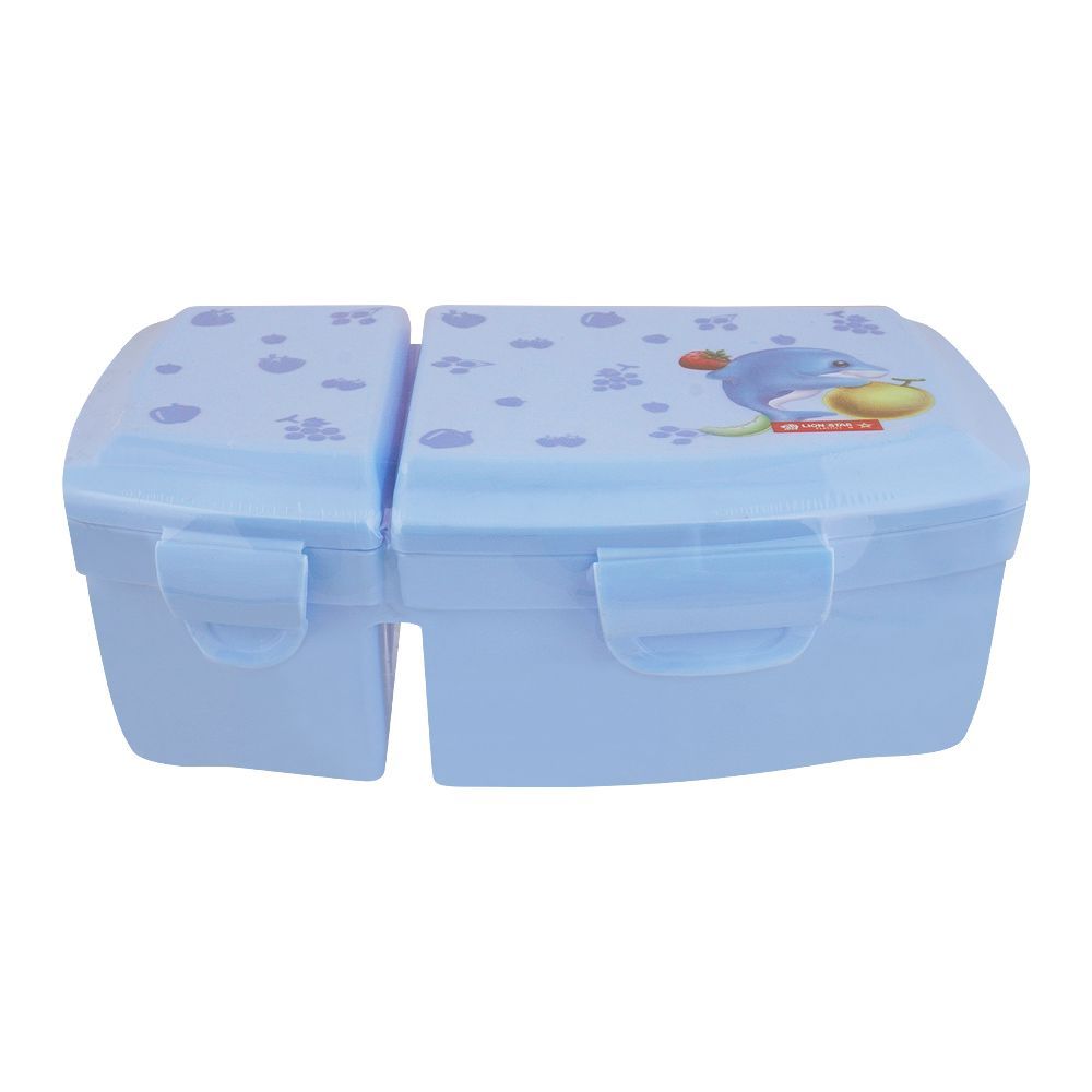 Lion Star Folly Box, 03, Blue, SB-55