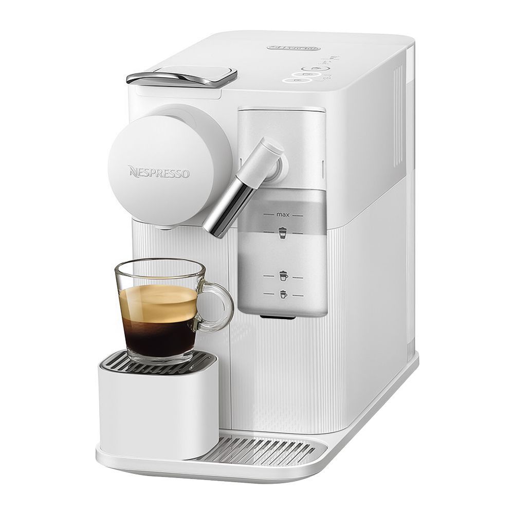 Nespresso Lattissima One Coffee Machine, White, EN510.W