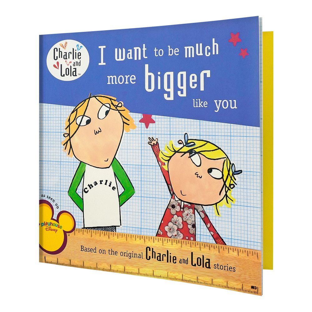 I Want To Be Much More Bigger Like You, Book