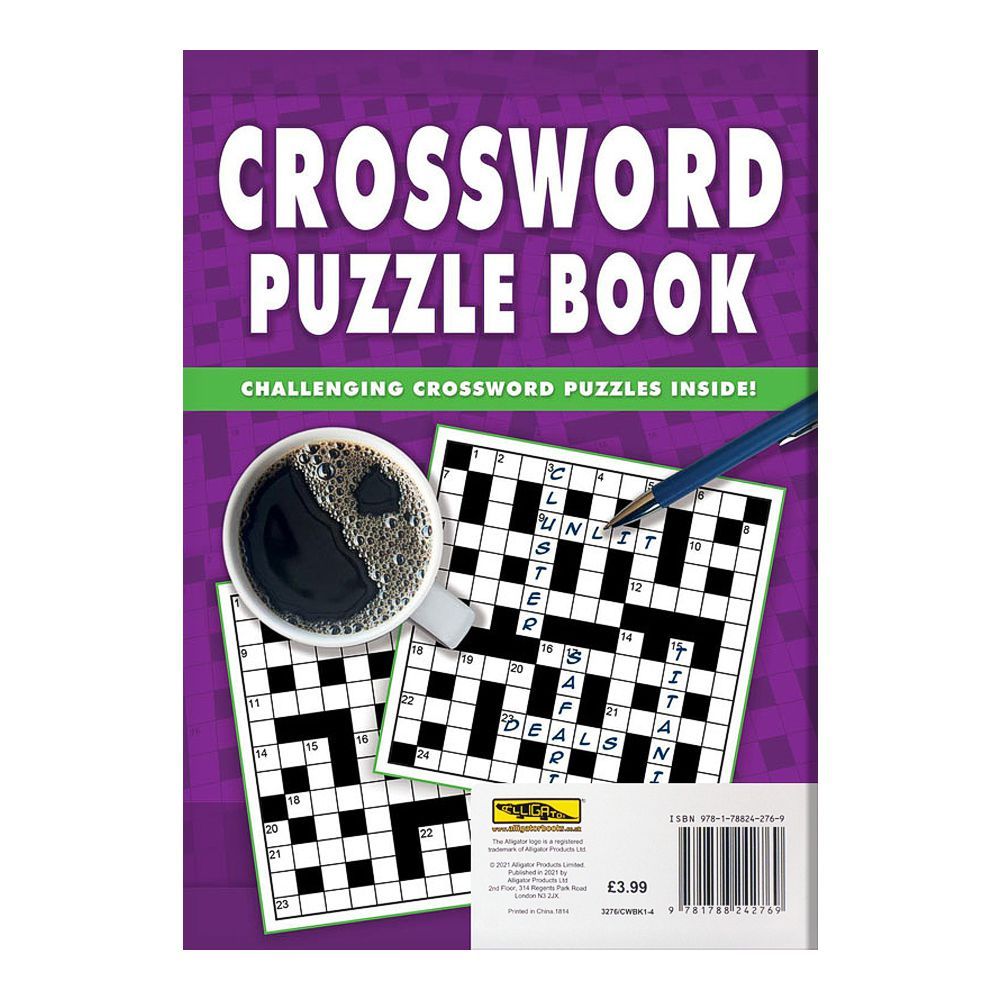 Buy Cross Word Puzzle Book Online At Special Price In Pakistan Naheed Pk