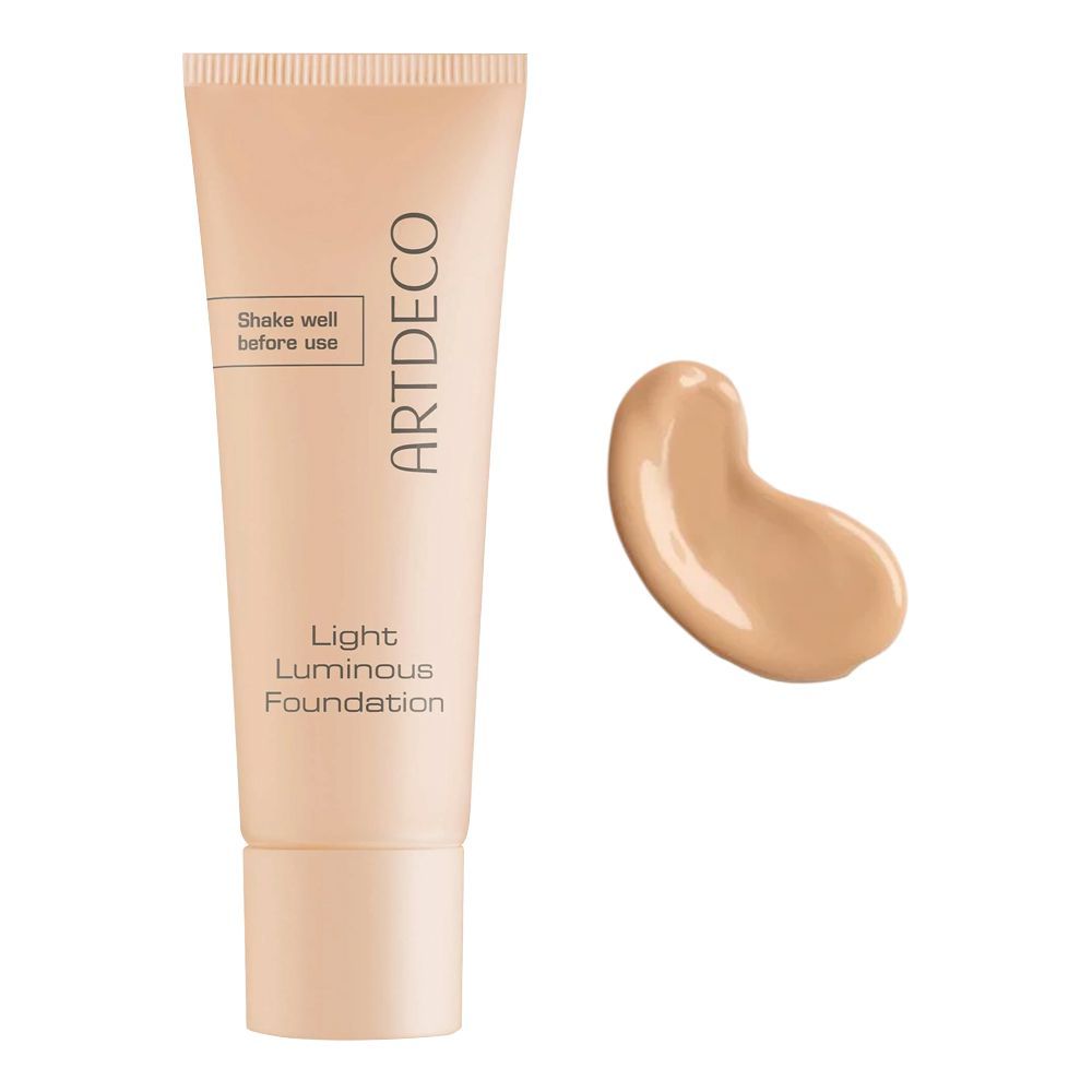 Artdeco Light Luminous Foundation, 22, Natural Chiffon