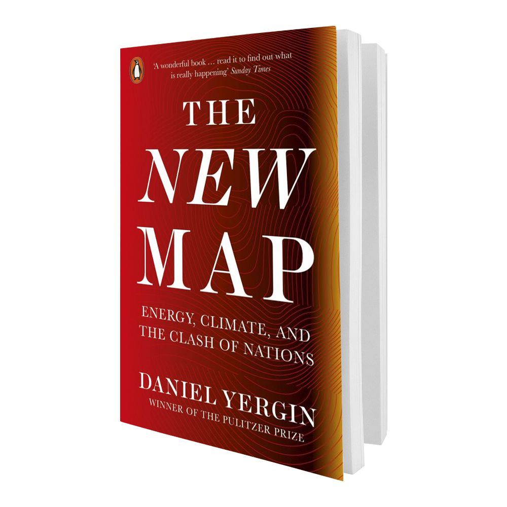 The New Map: Energy, Climate, And The Clash Of Nations, Book