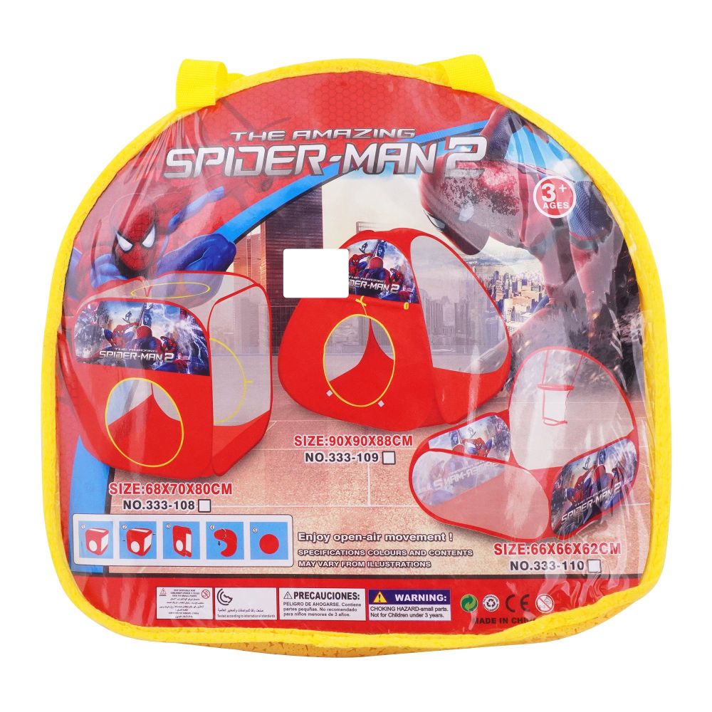 Style Toys Tent Spider-Man, 4455-0644