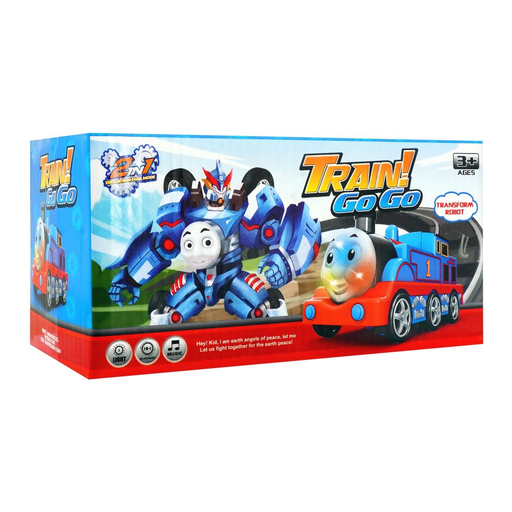 Style Toys B/O Transformer Train, 4602-0844