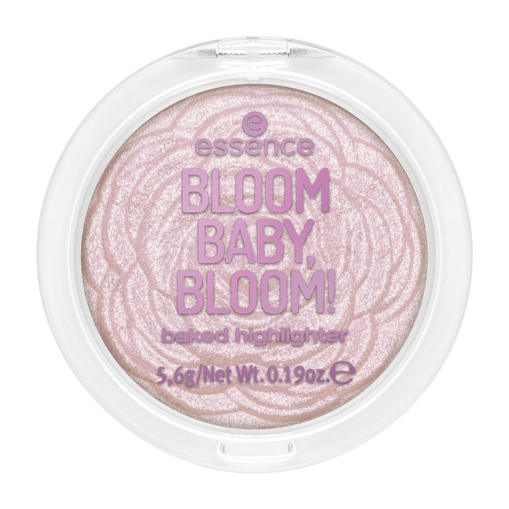 Essence X PAC-MAN Baked Highlighter Nr. 02 – 7 G, Für Wangenknochen, Brauen, Nasenbrücke | Limitierte Edition