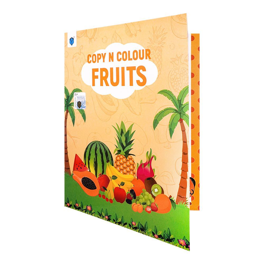 Copy N Colour Fruits, Book