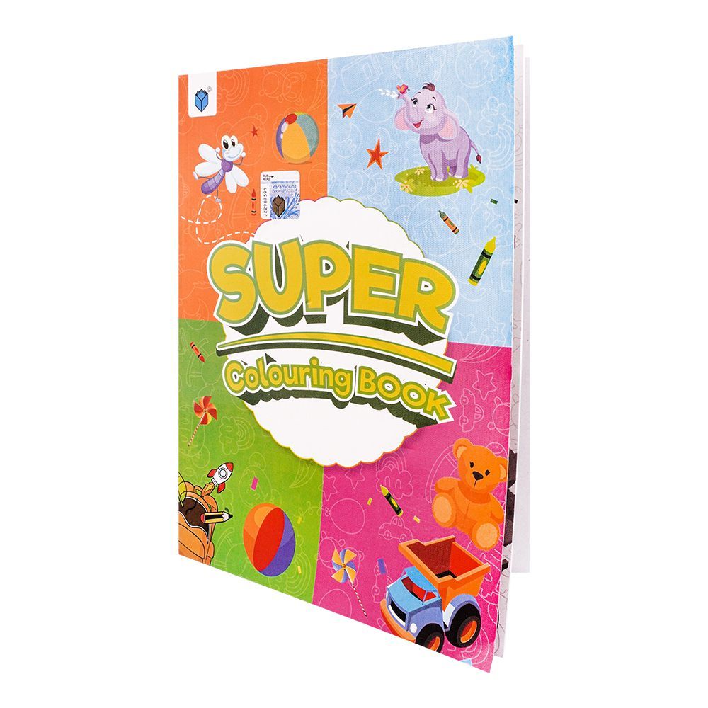 Super Colouring, Book