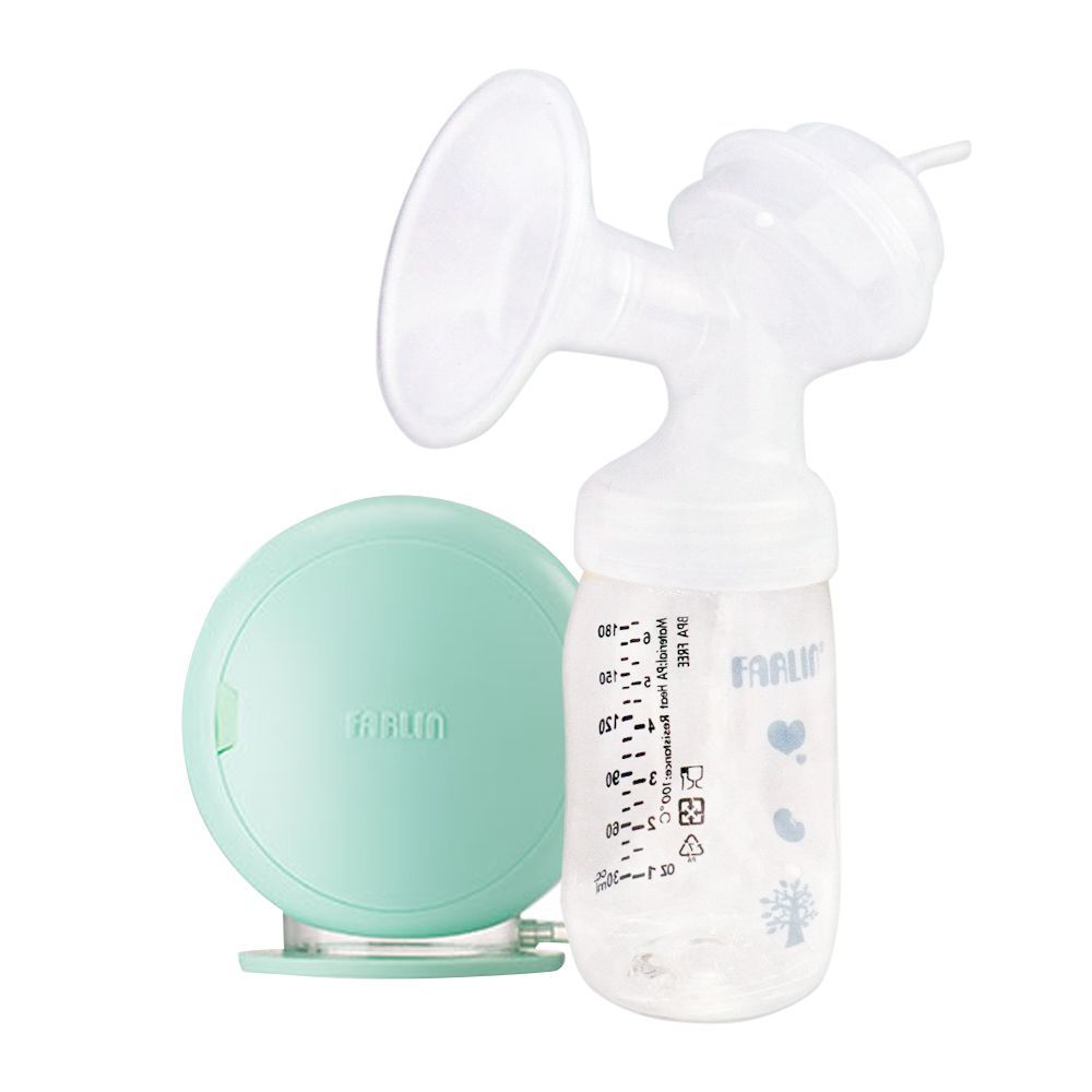 Farlin Wide Neck Ele-Macano Single Electric Breast Pump, AA-12002-W