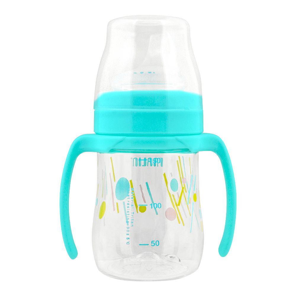 Farlin J'Aime Gulu Gulu Tritan Crystal Transparent Spout Top Drinking Cup, 150ml, AG-10027