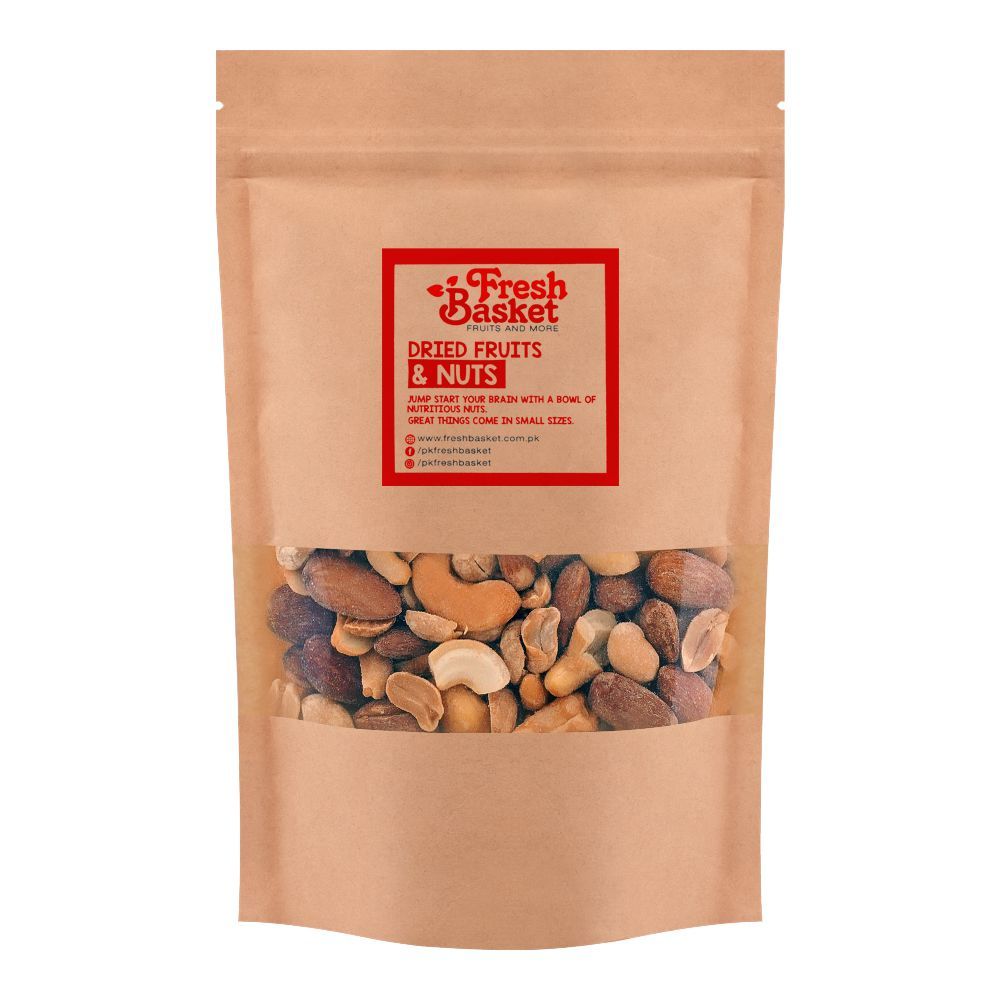 Fresh Basket Mix Nuts Salted, 200g