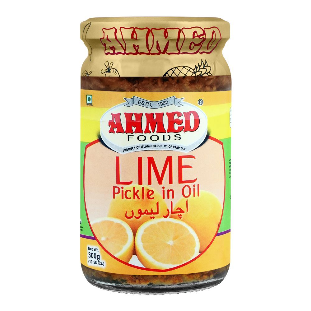 Ahmed Lime Pickle In Oil, 300g