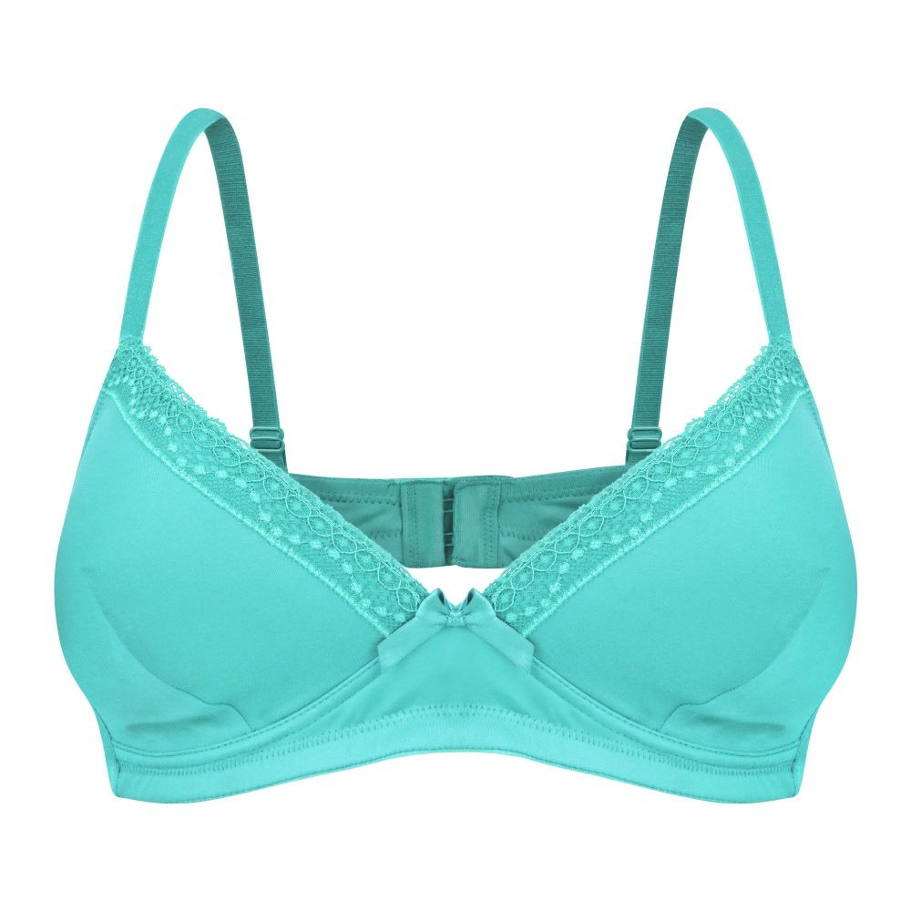 BLS Clarie Wireless and Padded Bra, Sea Green, BLSNPD01