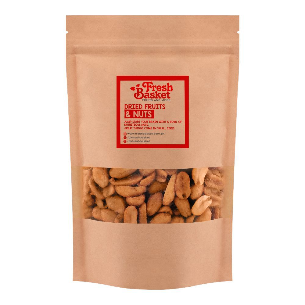 Fresh Basket Peanut Spicy, 200g