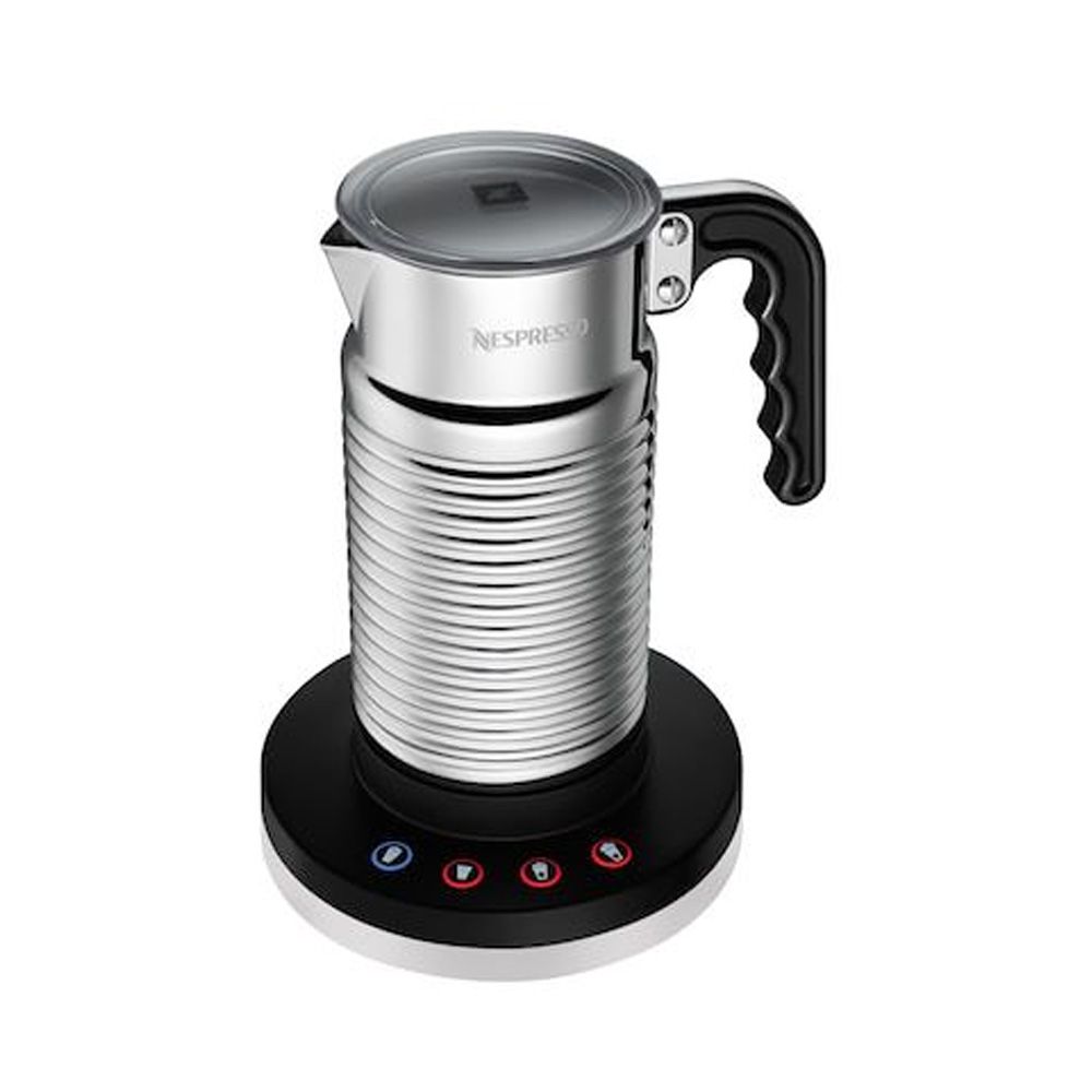 Nespresso Aeroccino4 Milk Frother, Aluminium, 4194-EU-SI-NE