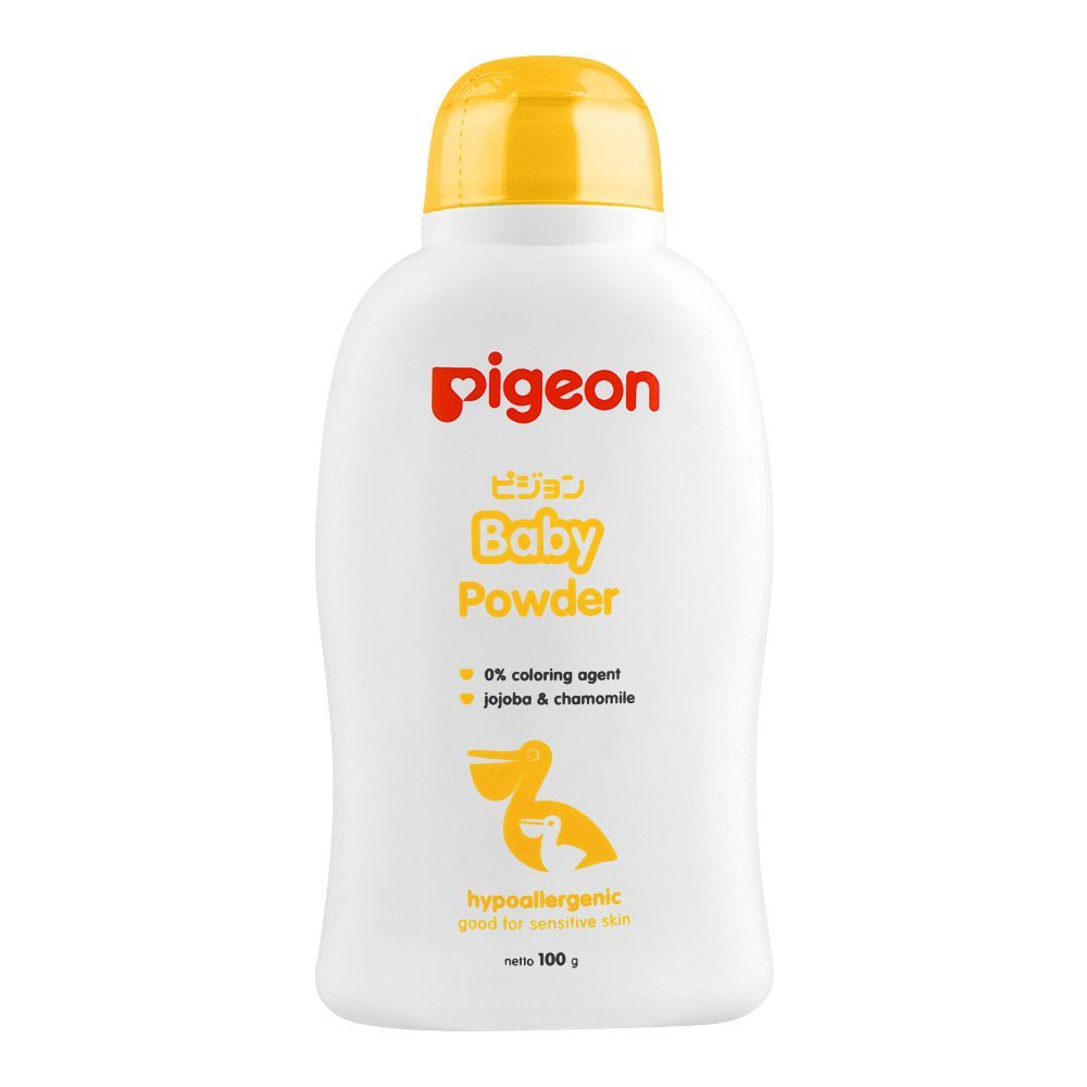 Pigeon Jojoba & Camomile Baby Powder, 100g