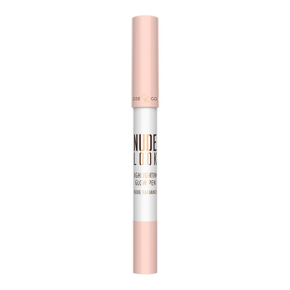 Golden Rose Nude Look Highlighting Glow Pen, Nude Radiance