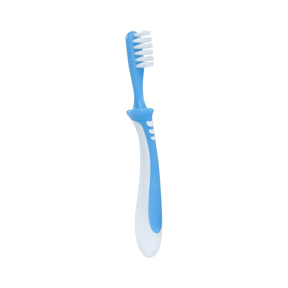 Pigeon Lesson 3 Baby Training Toothbrush, Blue, K78340-1