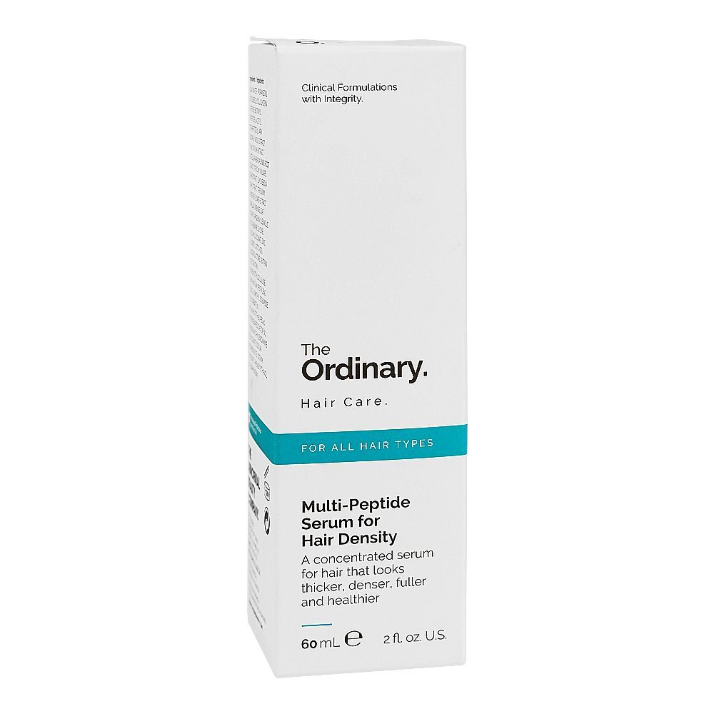 The Ordinary Multi-Peptide Serum For Hair Density, For All Hair Types, 60ml