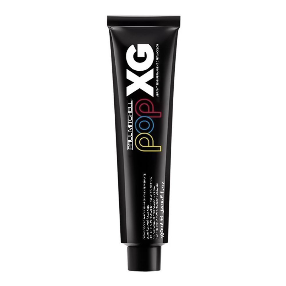 Paul Mitchell Pop XG Vibrant Semi Permanent Cream Color, Green