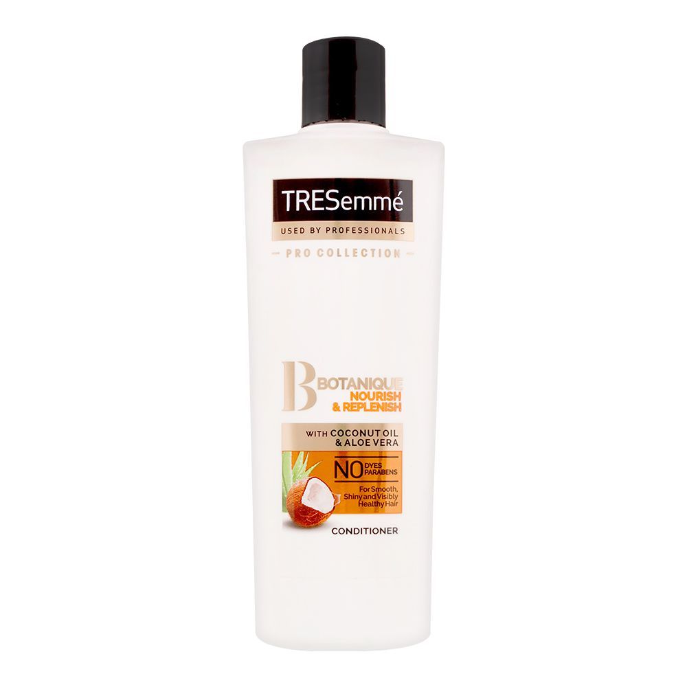 Tresemme Botanique Nourish & Replenish Coconut Oil & Aloe Vera Conditioner, 360ml