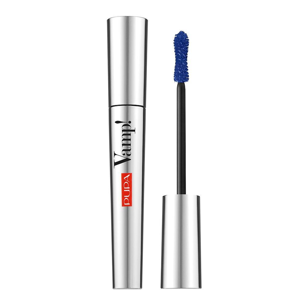 Pupa Milano Vamp! Exceptional Volume Mascara, 301, Electric Blue