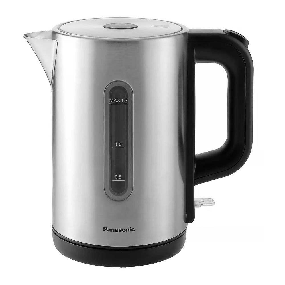 Panasonic Electric Kettle, 1.7L, Silver, NC-K301