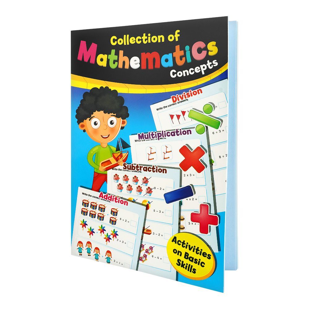Order Collection of Mathematics Concepts, Book Online at Best Price in ...