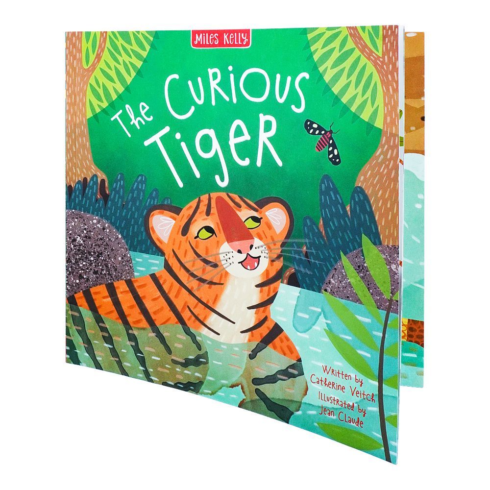 The Curious Tiger, Book