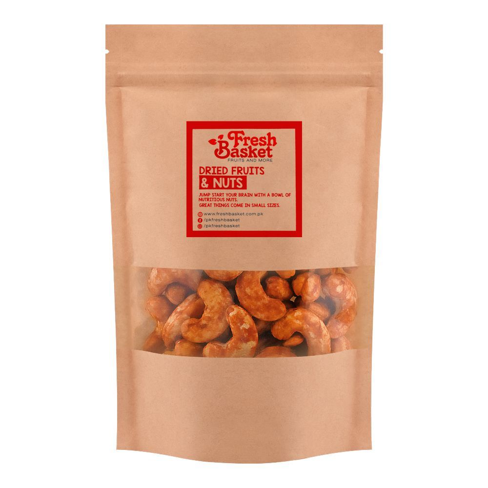 Fresh Basket Cashew, Peri Peri, 200g