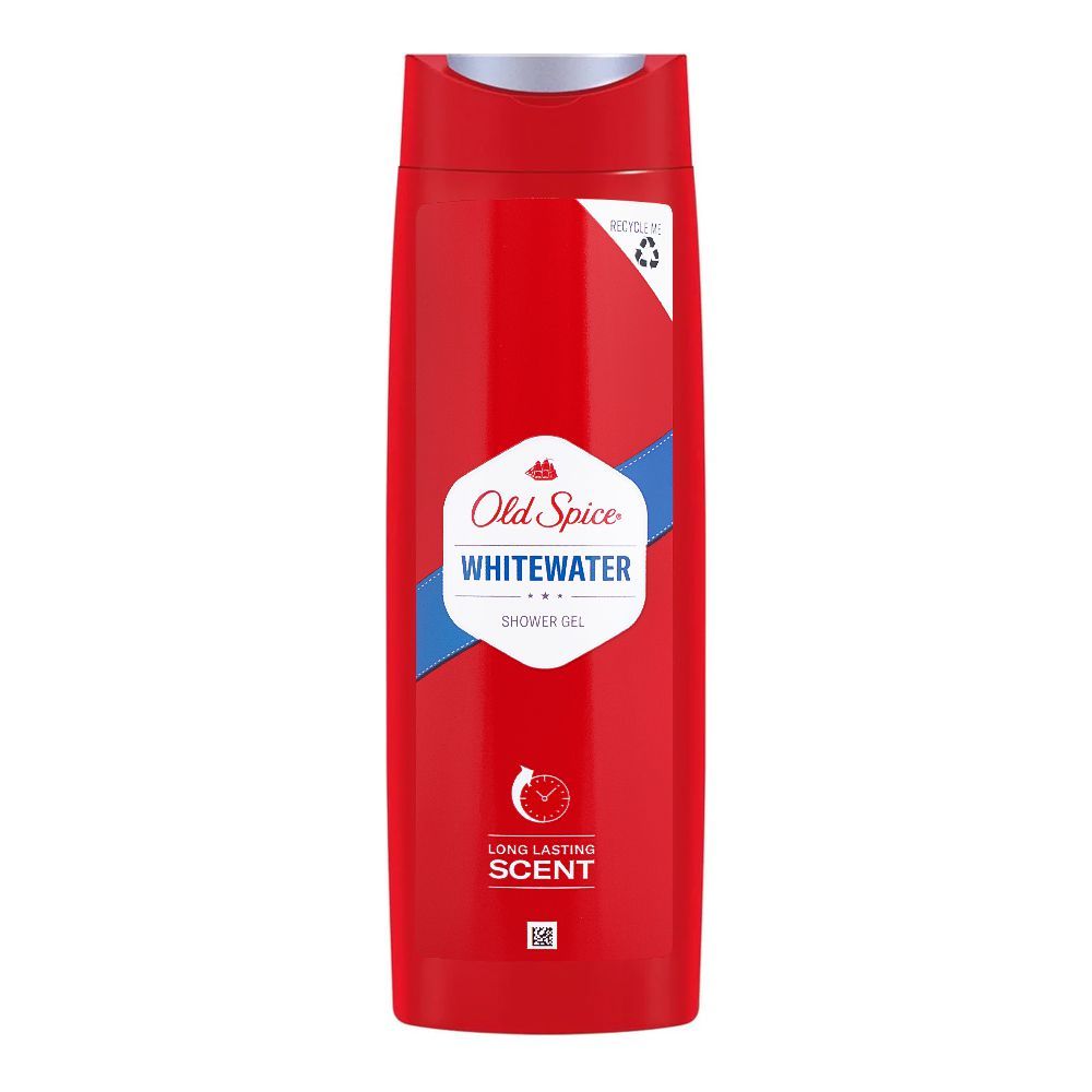 Old Spice White Water Shower Gel, 400ml