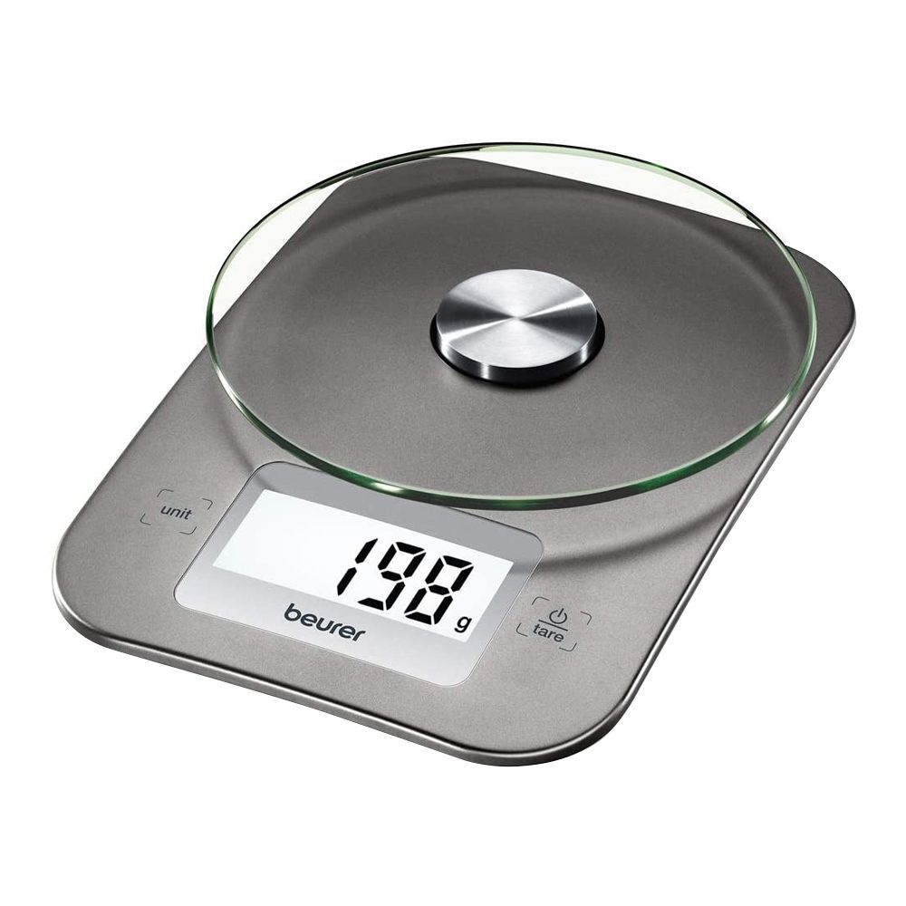 Beurer Wellbeing LCD Display Kitchen Scale, KS-26