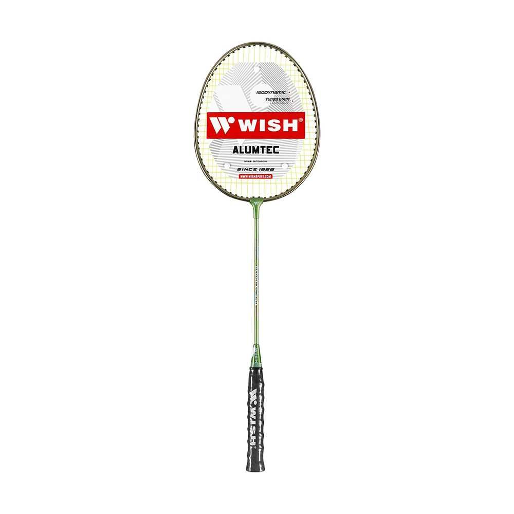 Purchase Wish Alumtec 550 Badminton Racket, Green, 022479 Online at ...