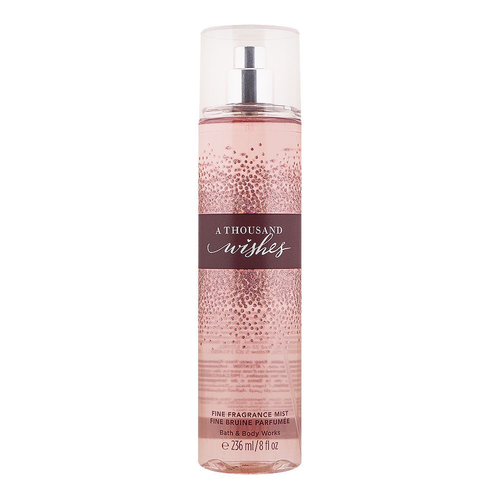 Bath & Body Works A Thousand Wishes Fragrance Mist, 236ml