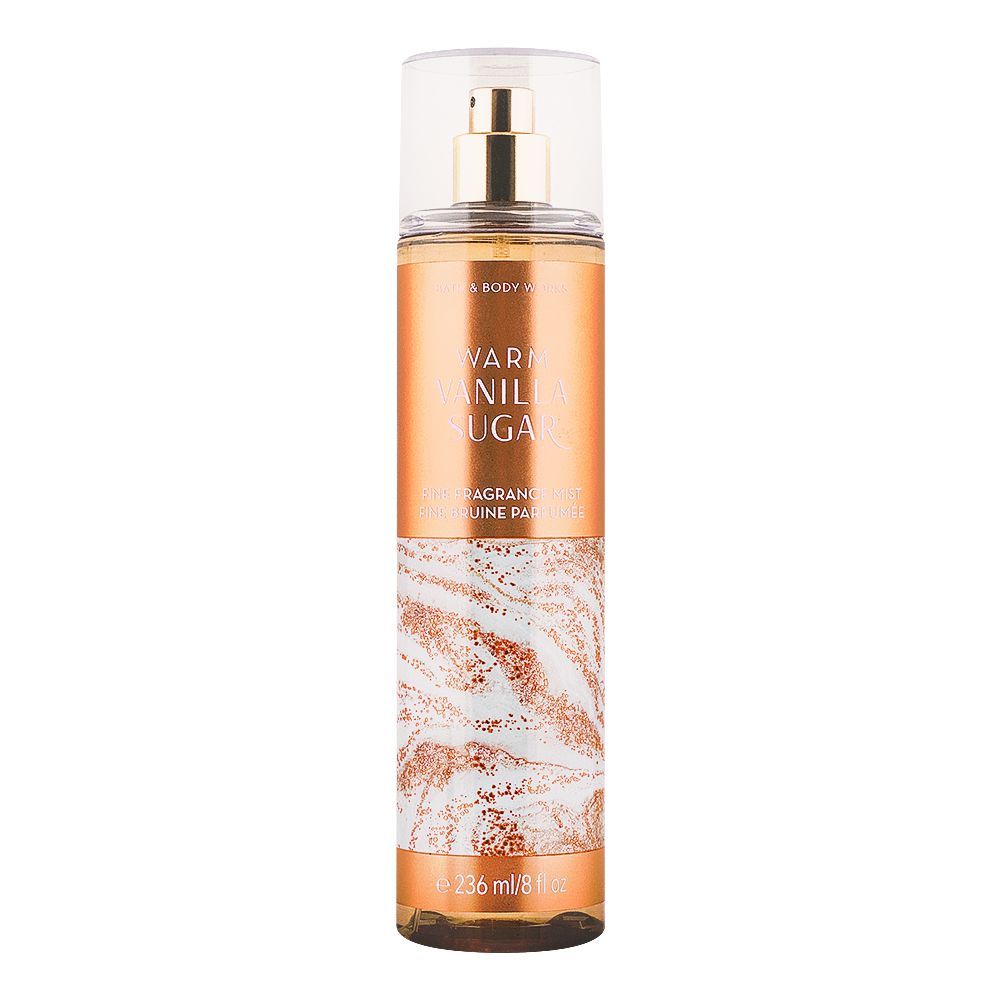 Bath & Body Works Warm Vanilla Sugar Fragrance Mist, 236ml