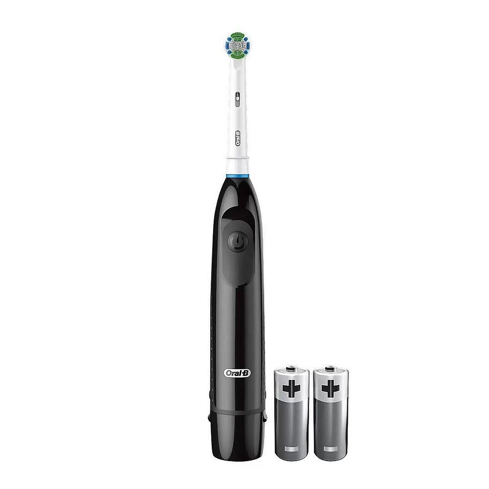 Braun Oral-B Pro Precision Clean, Battery Operated Toothbrush, Black, DB5.010.1