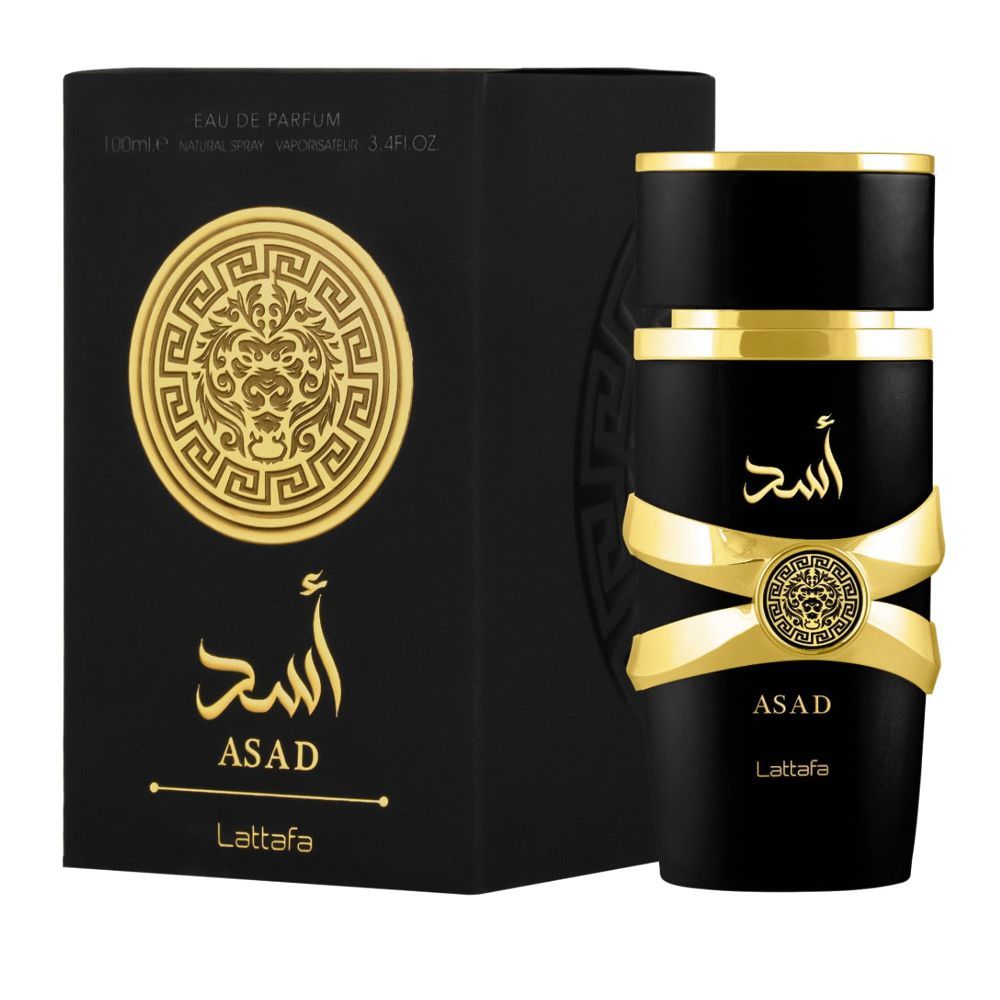 Lattafa Asad Eau De Parfum, 100ml