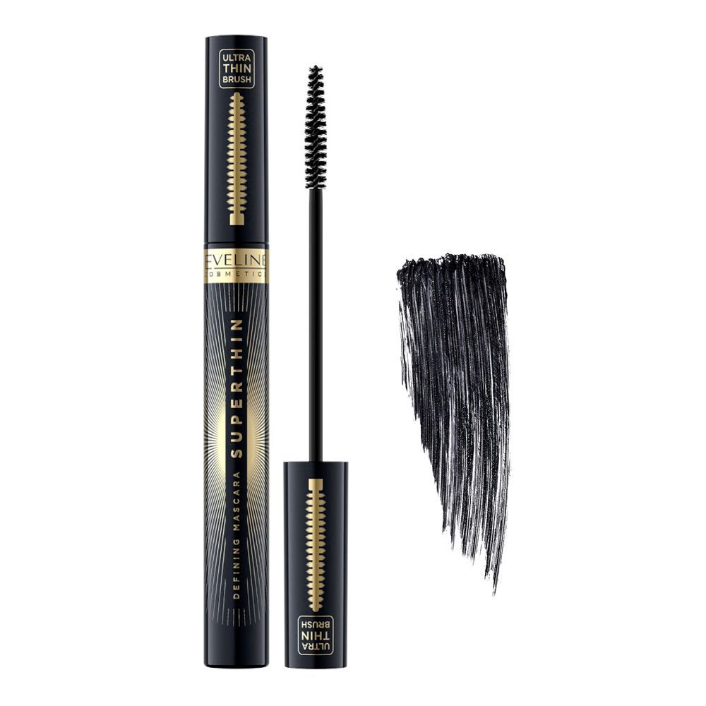 Eveline Super Thin Defining Mascara, Black