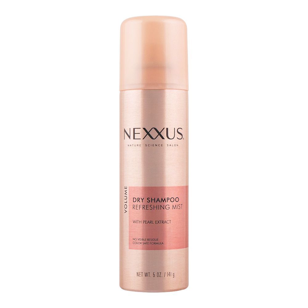 NEXXUS DRY SHAMPOO REFRESHING MIST 4 PIECE 5 OZ. product package