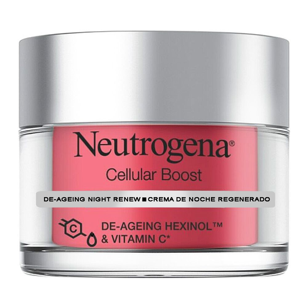 Neutrogena Cellular Boost De-Ageing Night Renew, 50ml