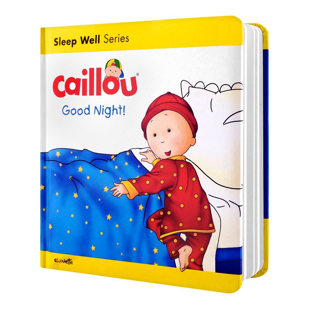 Purchase Caillou Good Night, Book Online at Special Price in