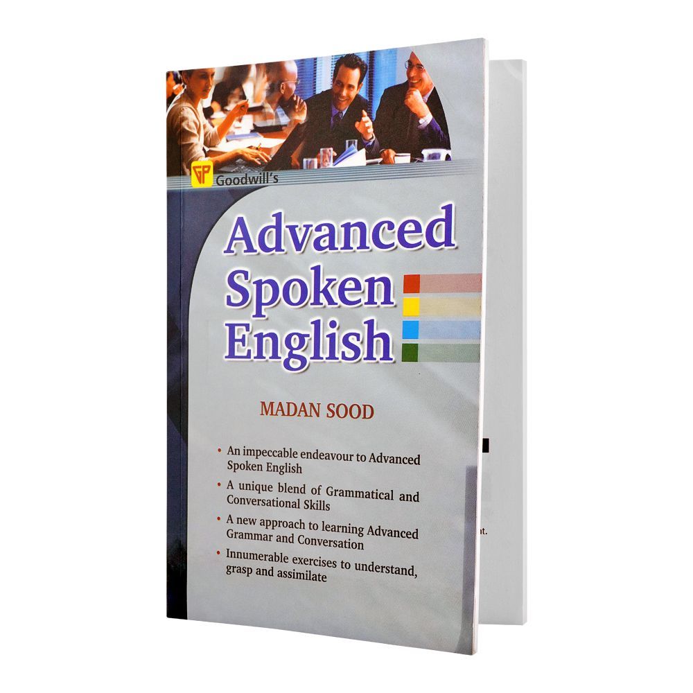 Advanced Spoken English, Book