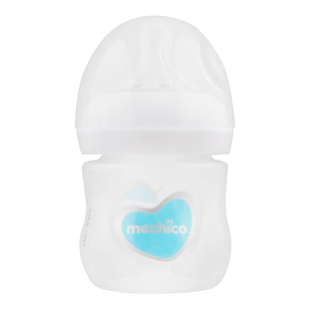 Mechico Natural Choice Feeding Bottle, 125ml