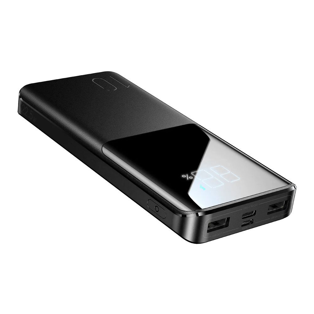 Joyroom 22.5W Super Fast Charging 10000mAh Power Bank, Black, JR-QP191