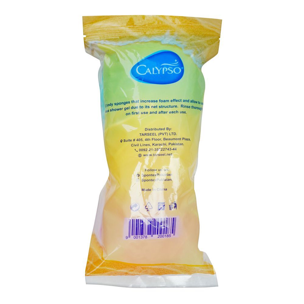 Calypso Natural Love Bath Sponge – Herzförmiger Naturschwamm Für Weiche, Gepflegte Haut