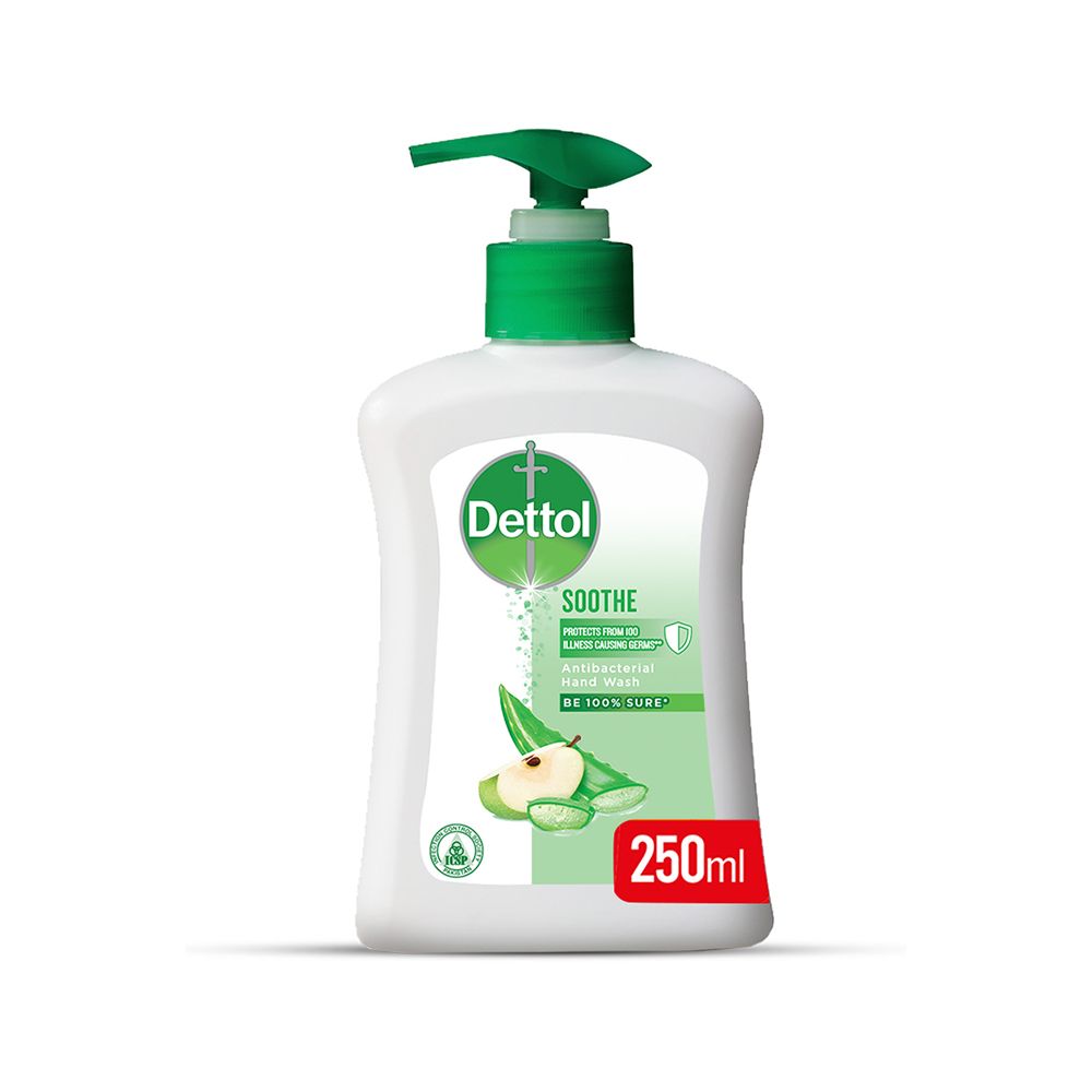 Dettol Soothe Anti-Bacterial Hand Wash, 250ml