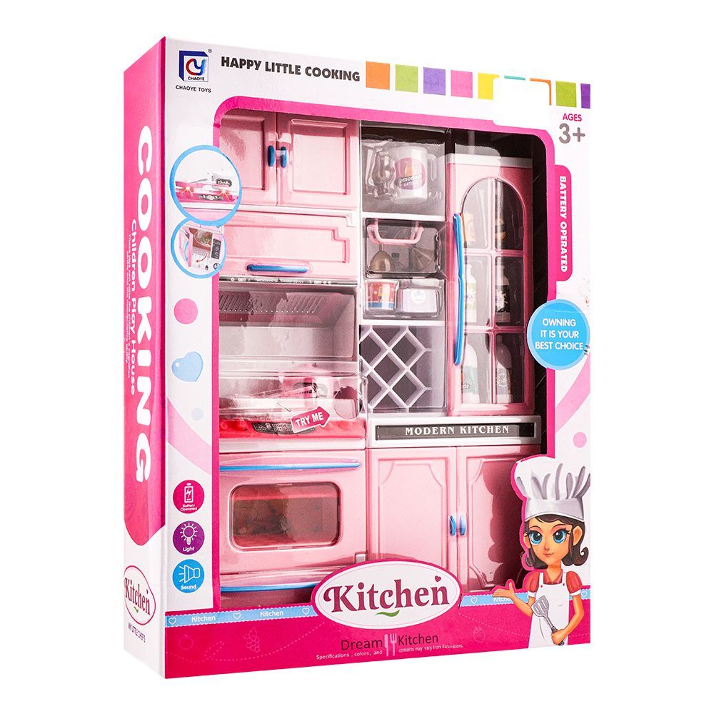 Style Toys Kitchen Set Design, For 3+ Years, 4719-2044