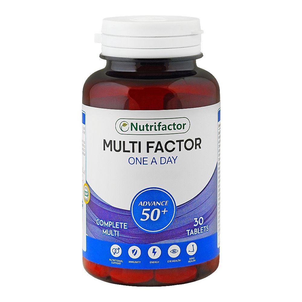 Biofactor Tablets Nutrifactor Multi Factor One A Day Food Supplement Tablet, 30-Pack