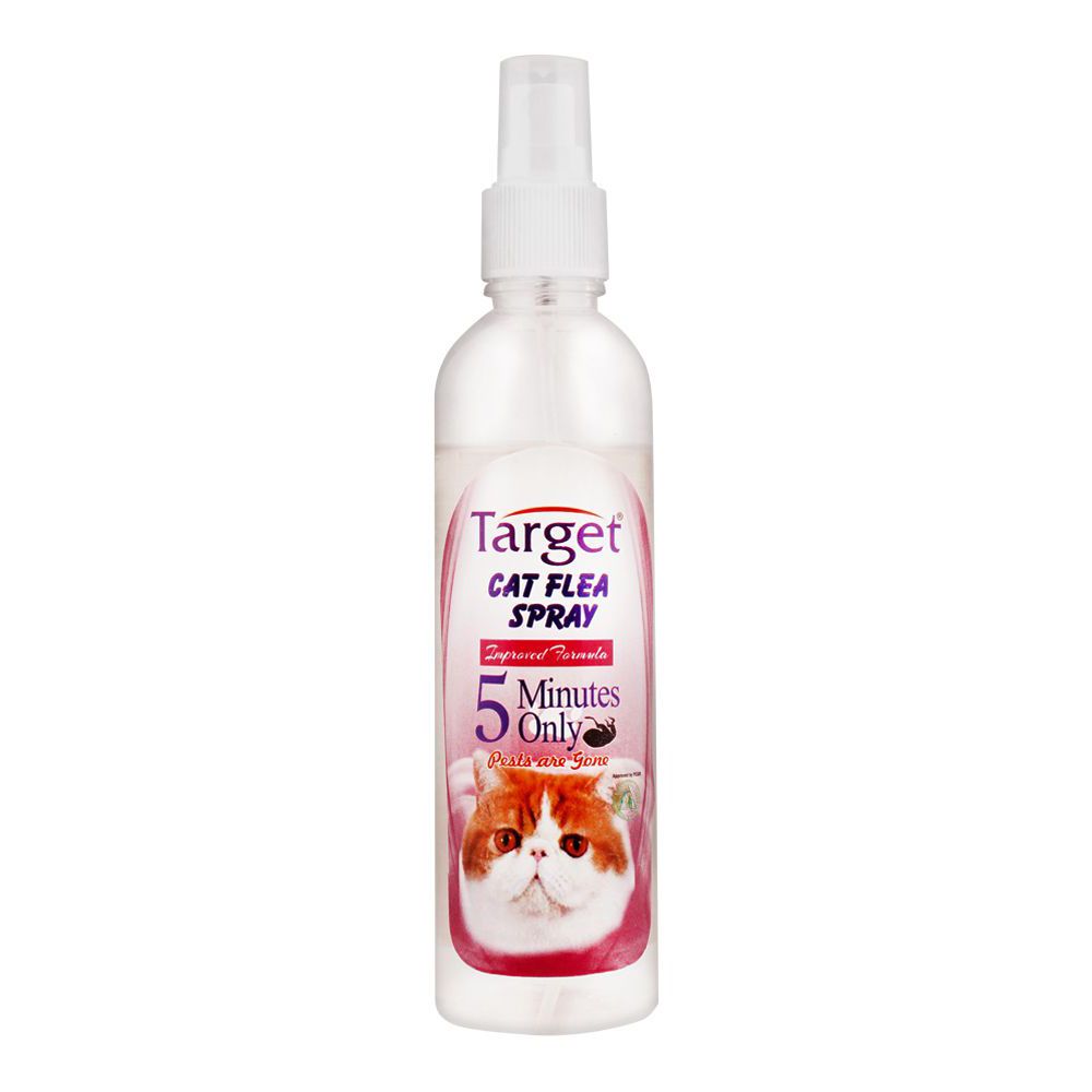 Target Cat Flea Spray, 200ml