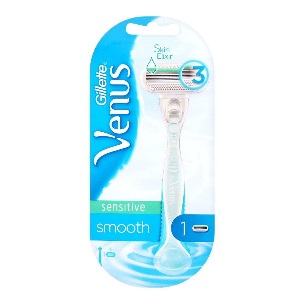 Gillette Venus 3 Sensitive Smooth Disposable Razor + Cartridges